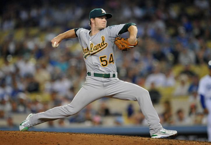 Athletics' Gray fires 3-hitter, blanks Dodgers, Sports