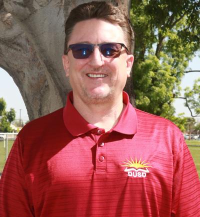DUSD's Dyar receives state physical education award | The Delano Record ...