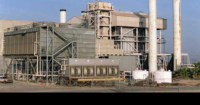 PG&E begins removing soil from former power plant | Archives ...