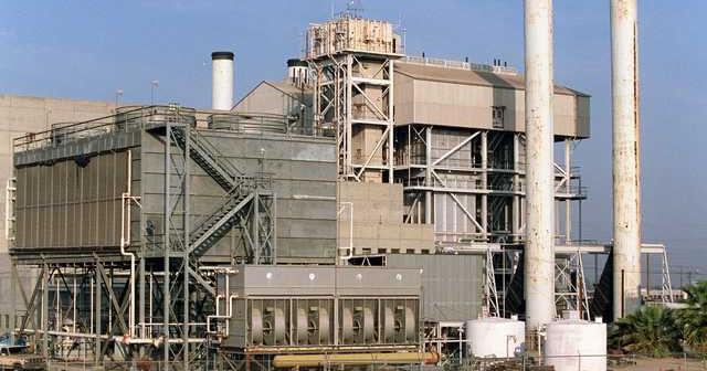 PG&E begins removing soil from former power plant | Archives ...