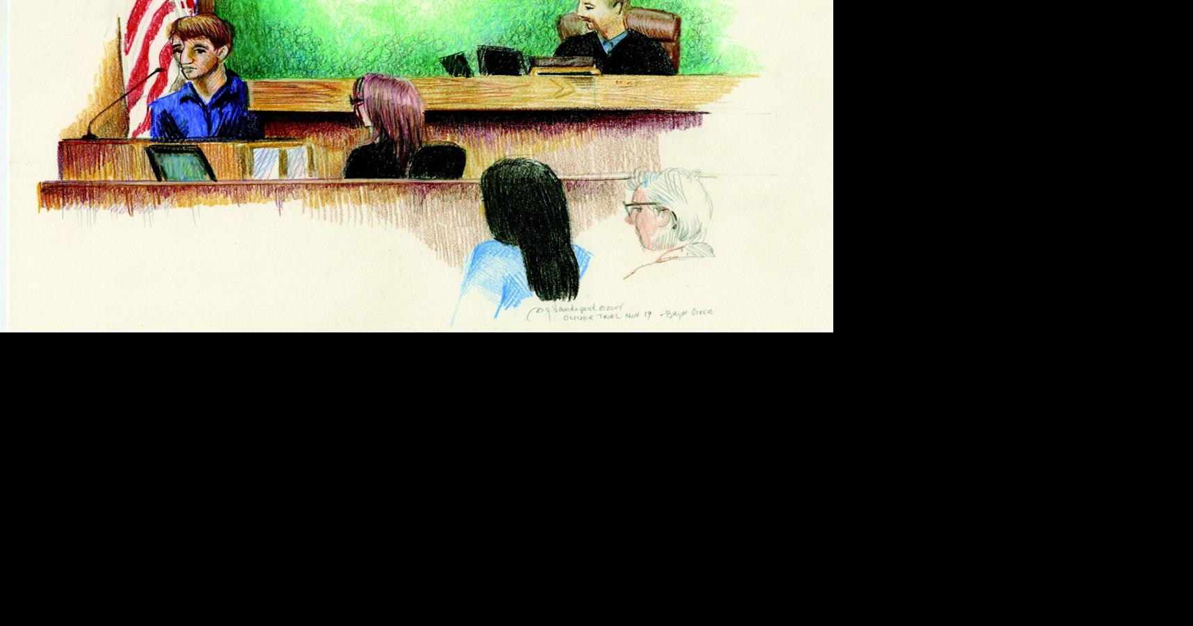 Oliver trial so far Battery allegations, disturbing videos and the