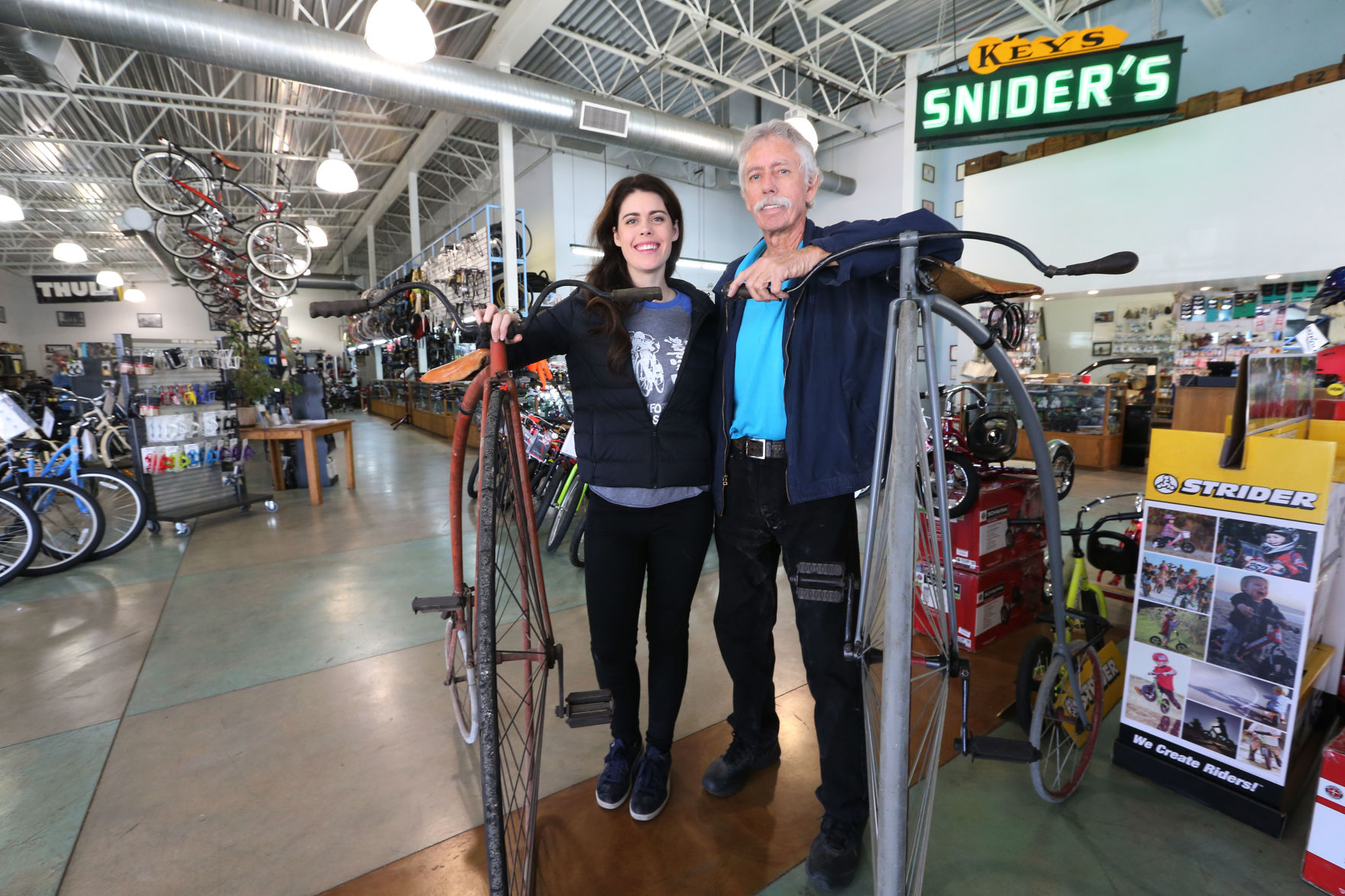 Sniders on sale bike shop