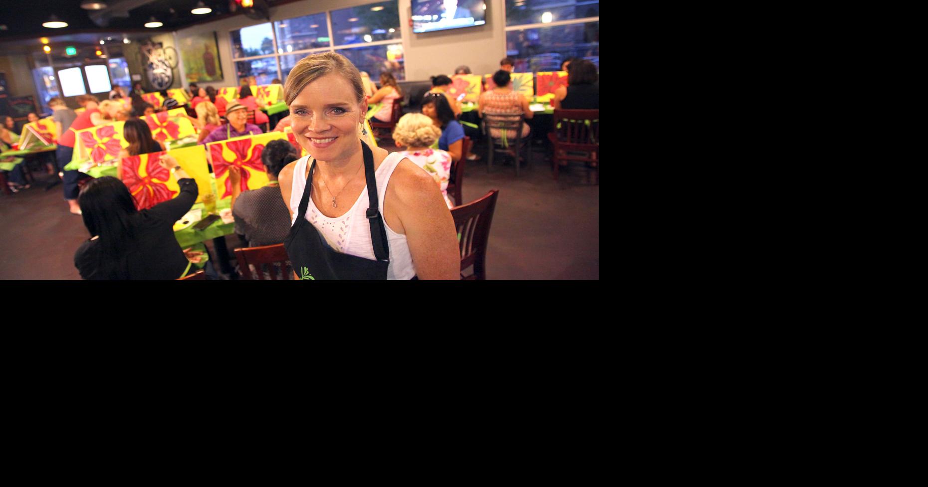 A brush with fun at Paint Nite Entertainment