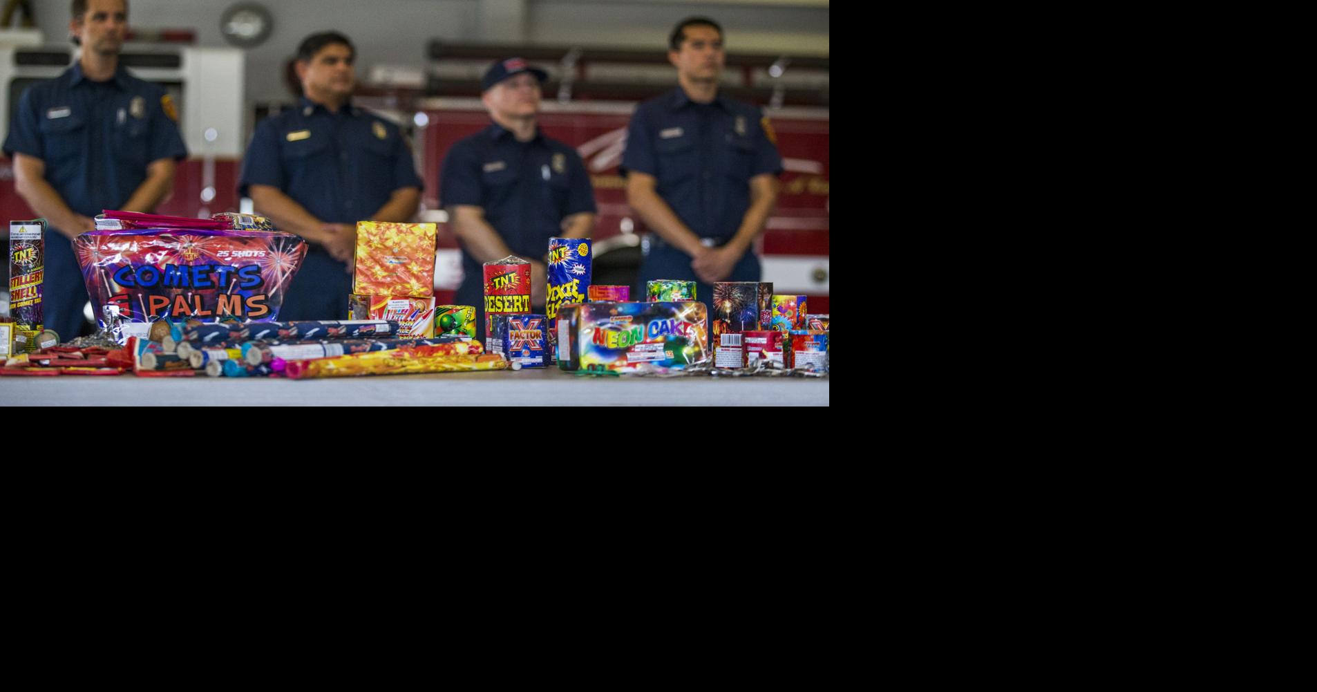 How to report illegal fireworks this weekend News