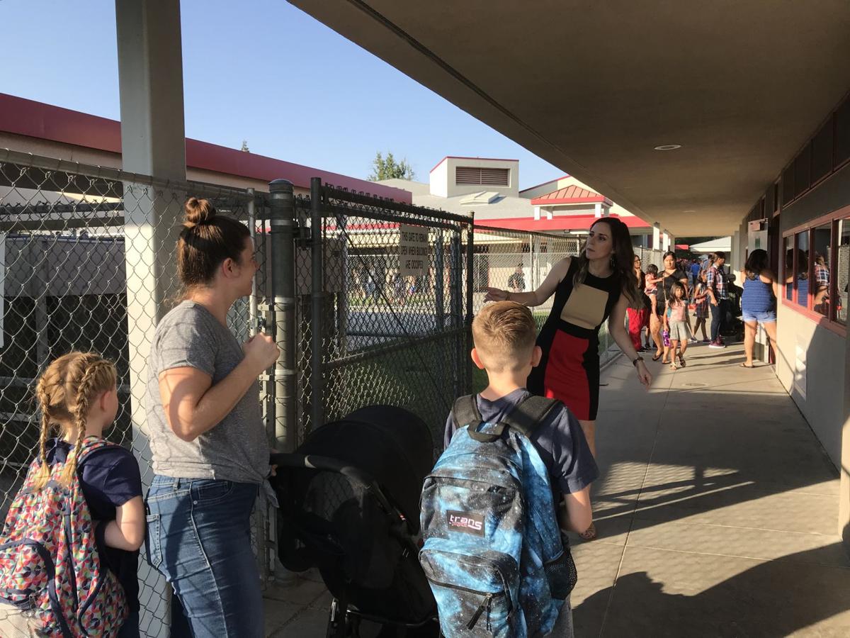 PHOTO GALLERY Students return for the new school year at Discovery