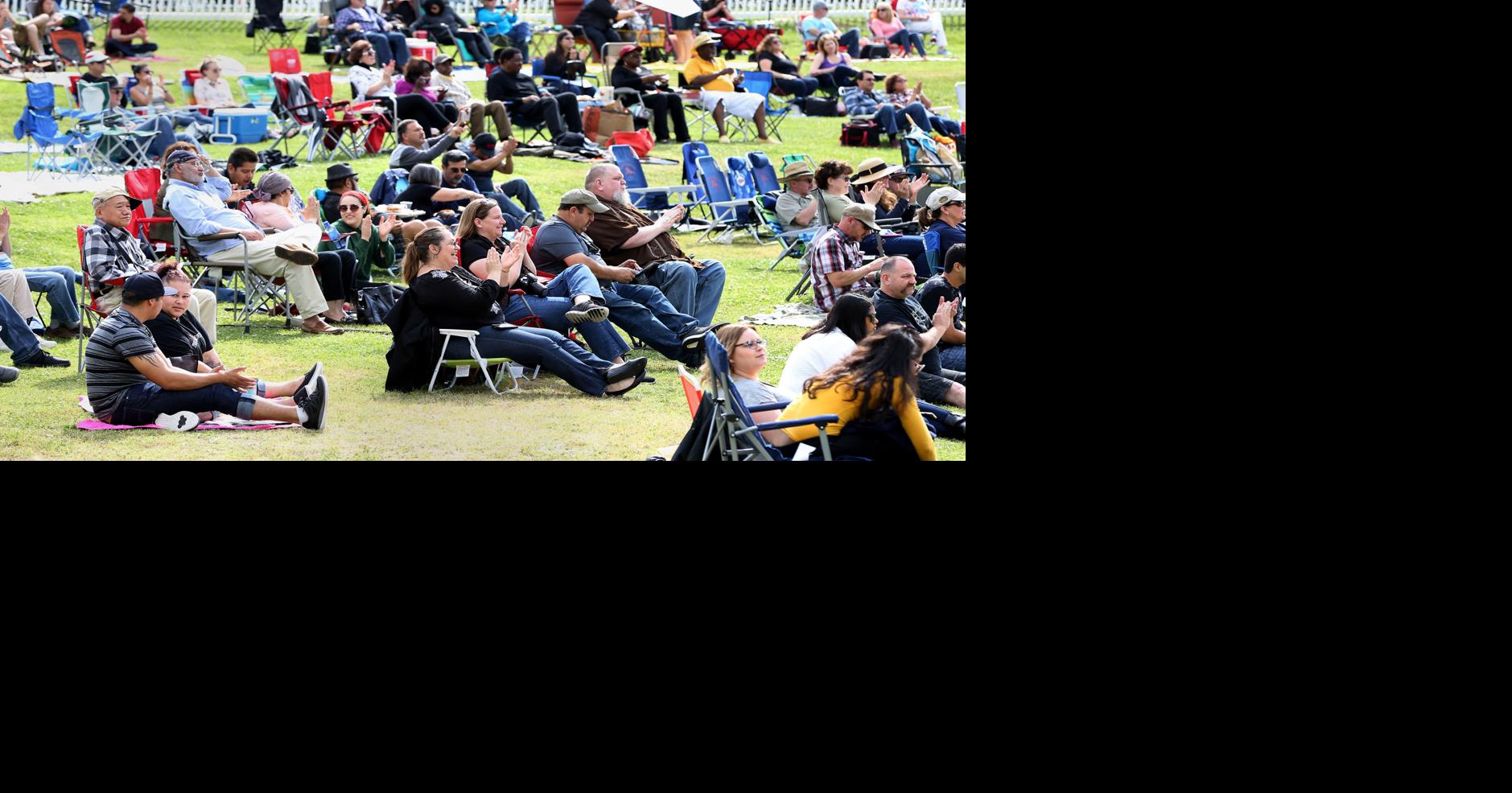 Bakersfield Jazz Festival, Saturday, at the CSUB Amphitheater. Photo