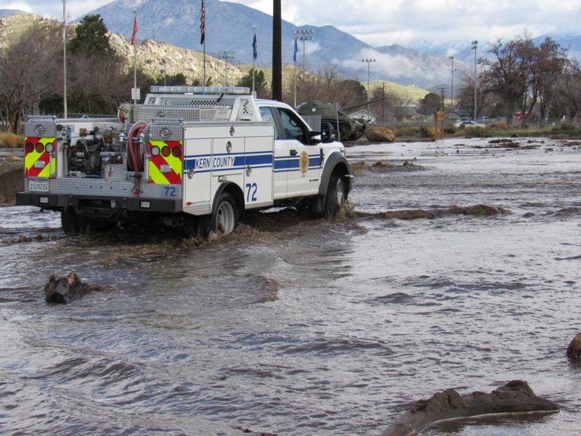 Rain, flooding in Kern County The Delano Record