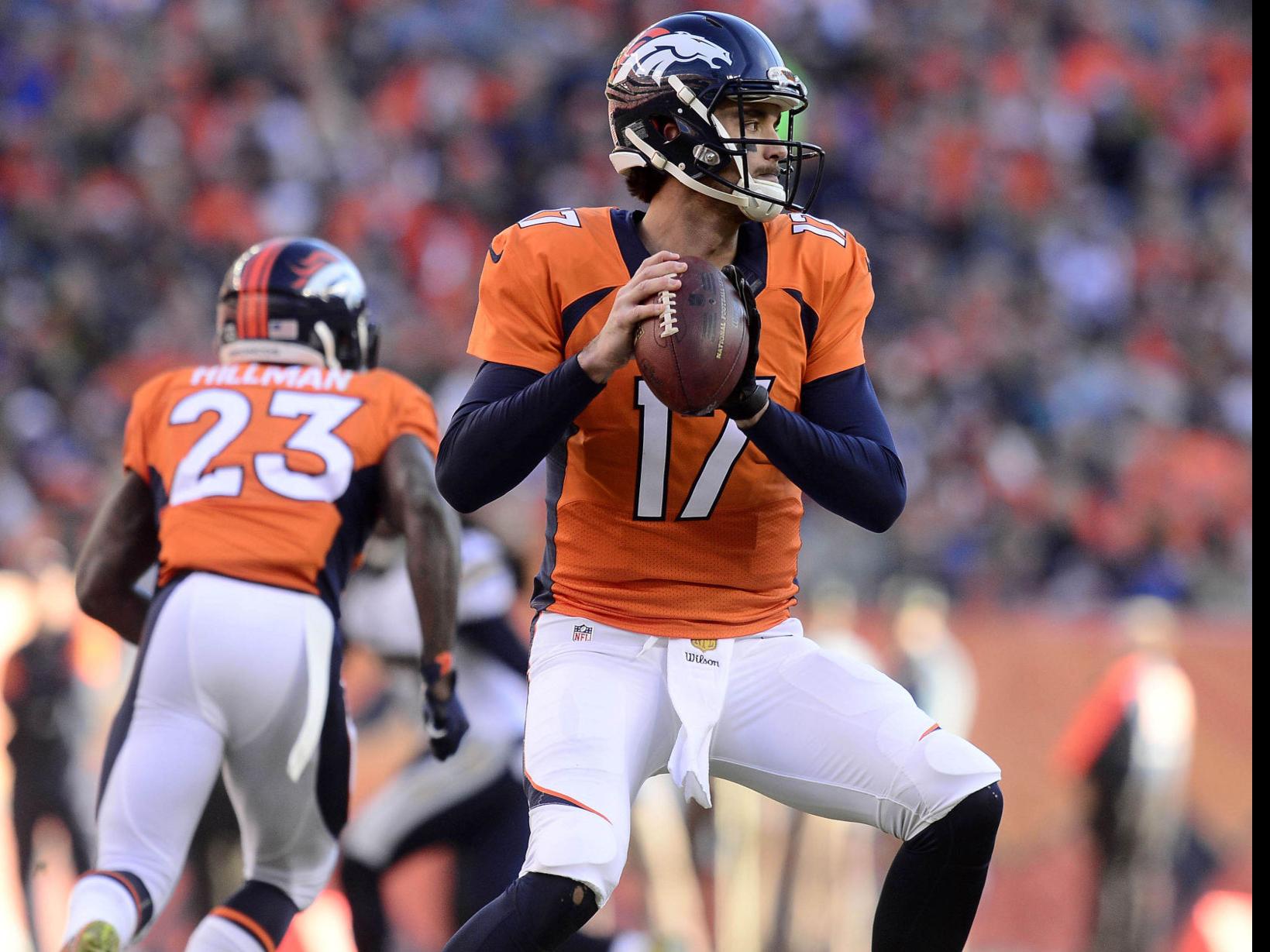 Manning leads Broncos past Chargers 27-20