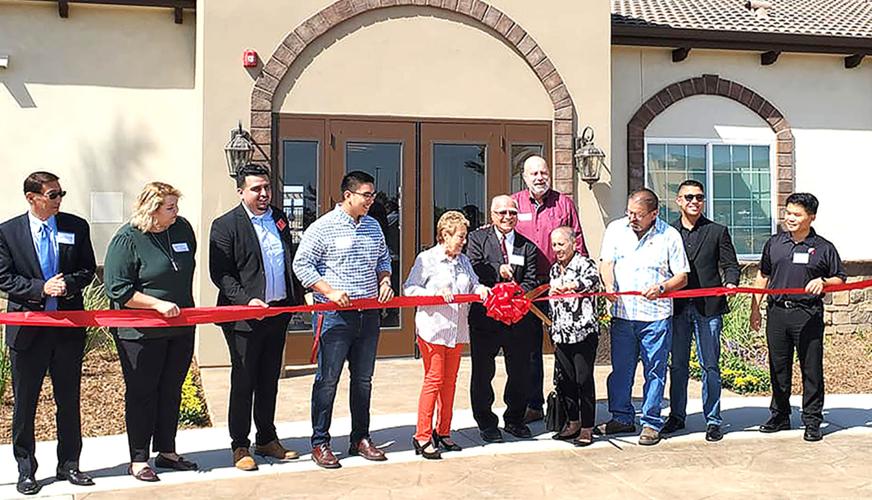 YK America has grand opening, public tours of Grapevine Villa Luxury The Delano Record