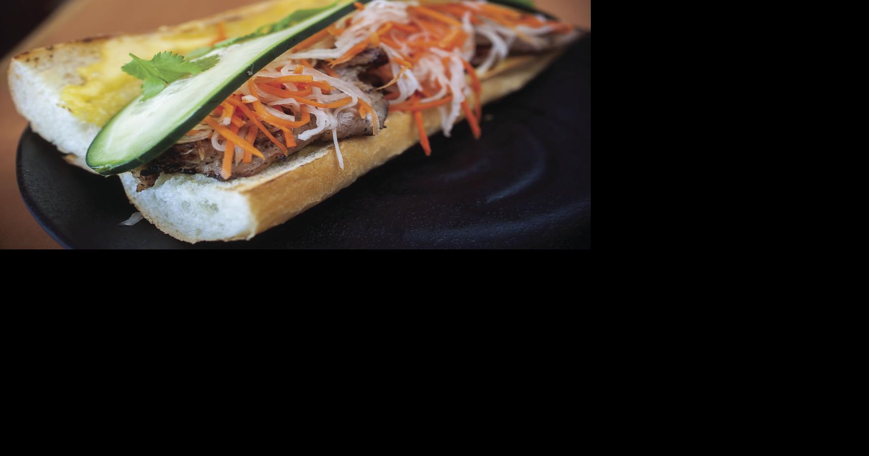 What's Cooking Fuzion On's grilled pork sandwich Bakersfield Life