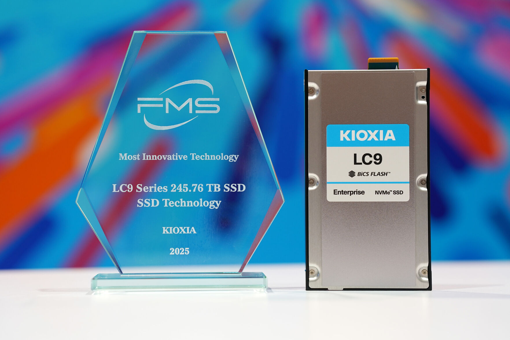 KIOXIA LC9 Series 245.76 TB Enterprise SSD with Innovative
