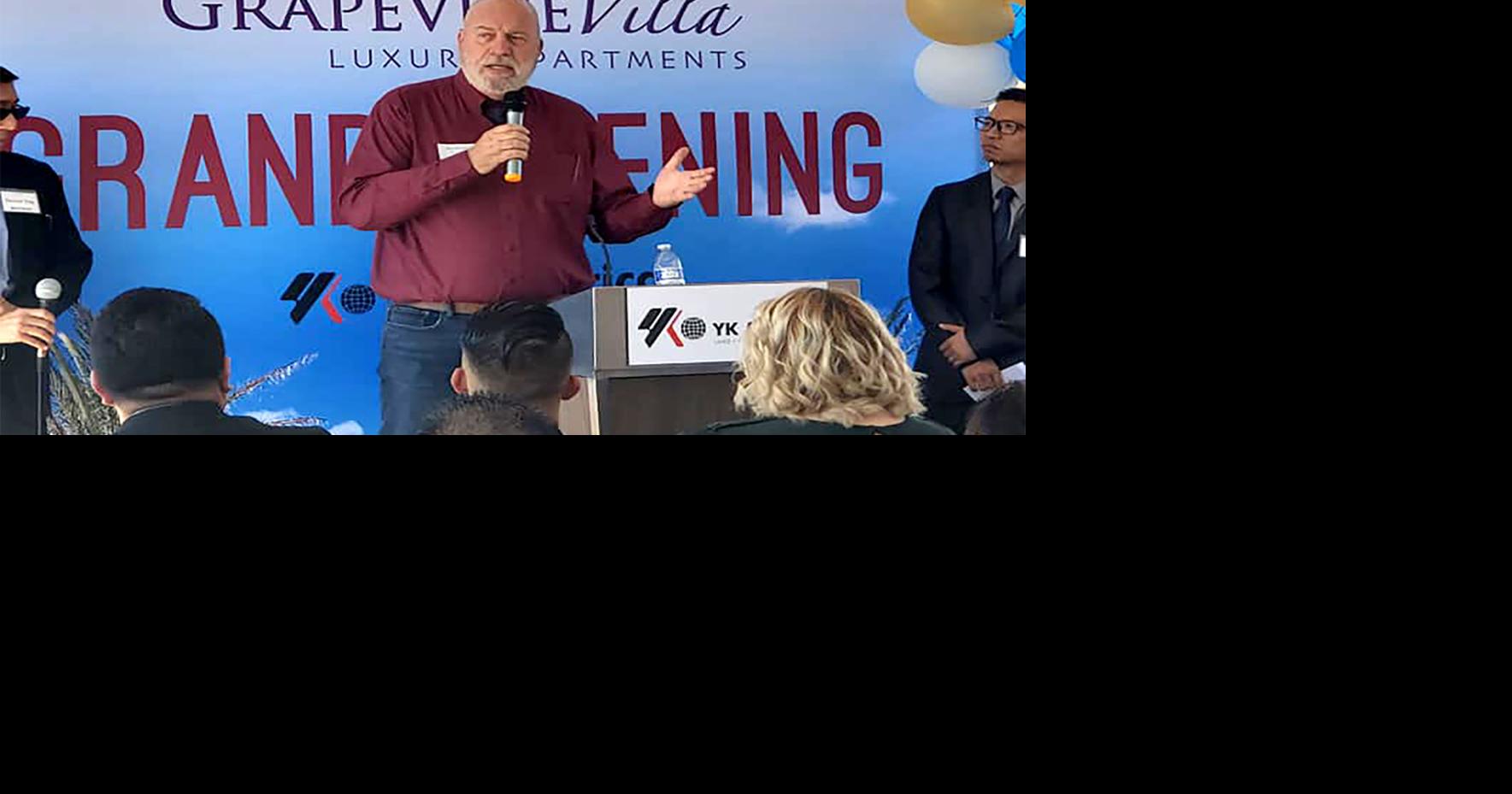 Fourth District Supervisor David Couch will run for reelection The