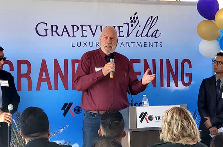 YK America has grand opening, public tours of Grapevine Villa Luxury The Delano Record
