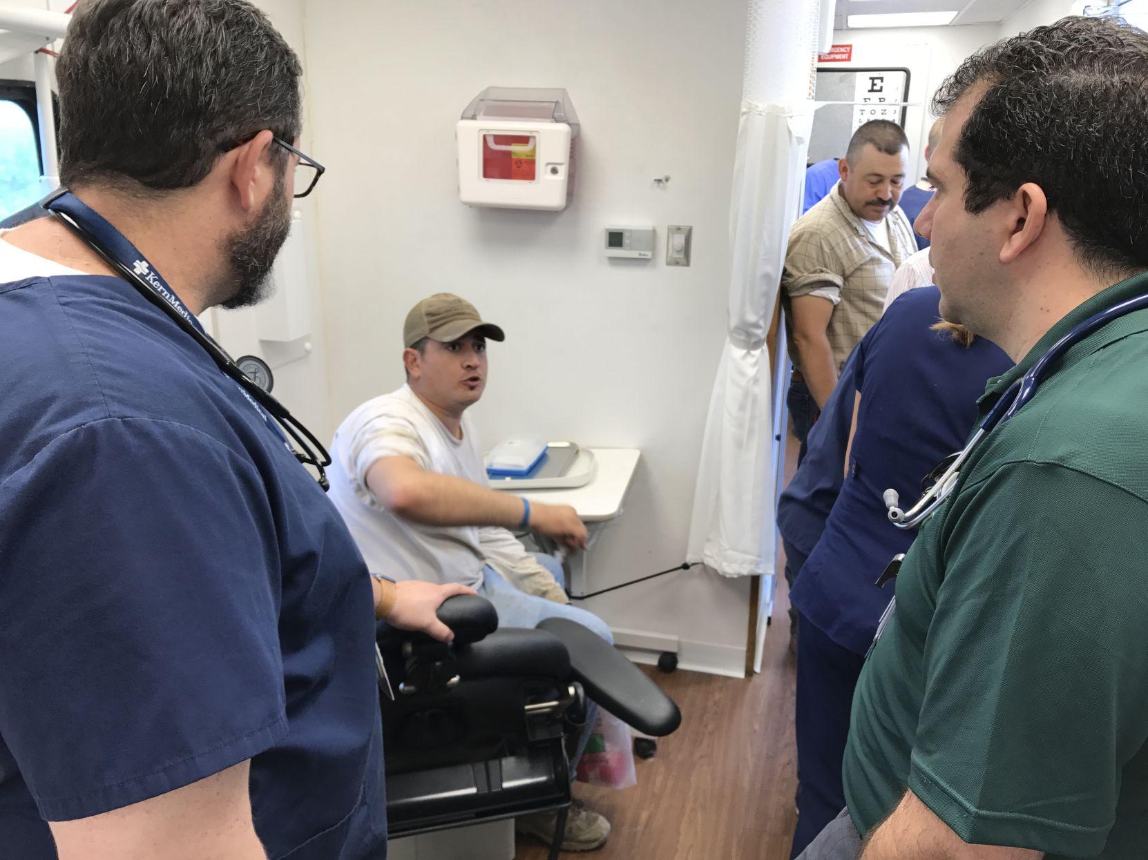 �This is who feeds our world� Clinica Sierra Vista