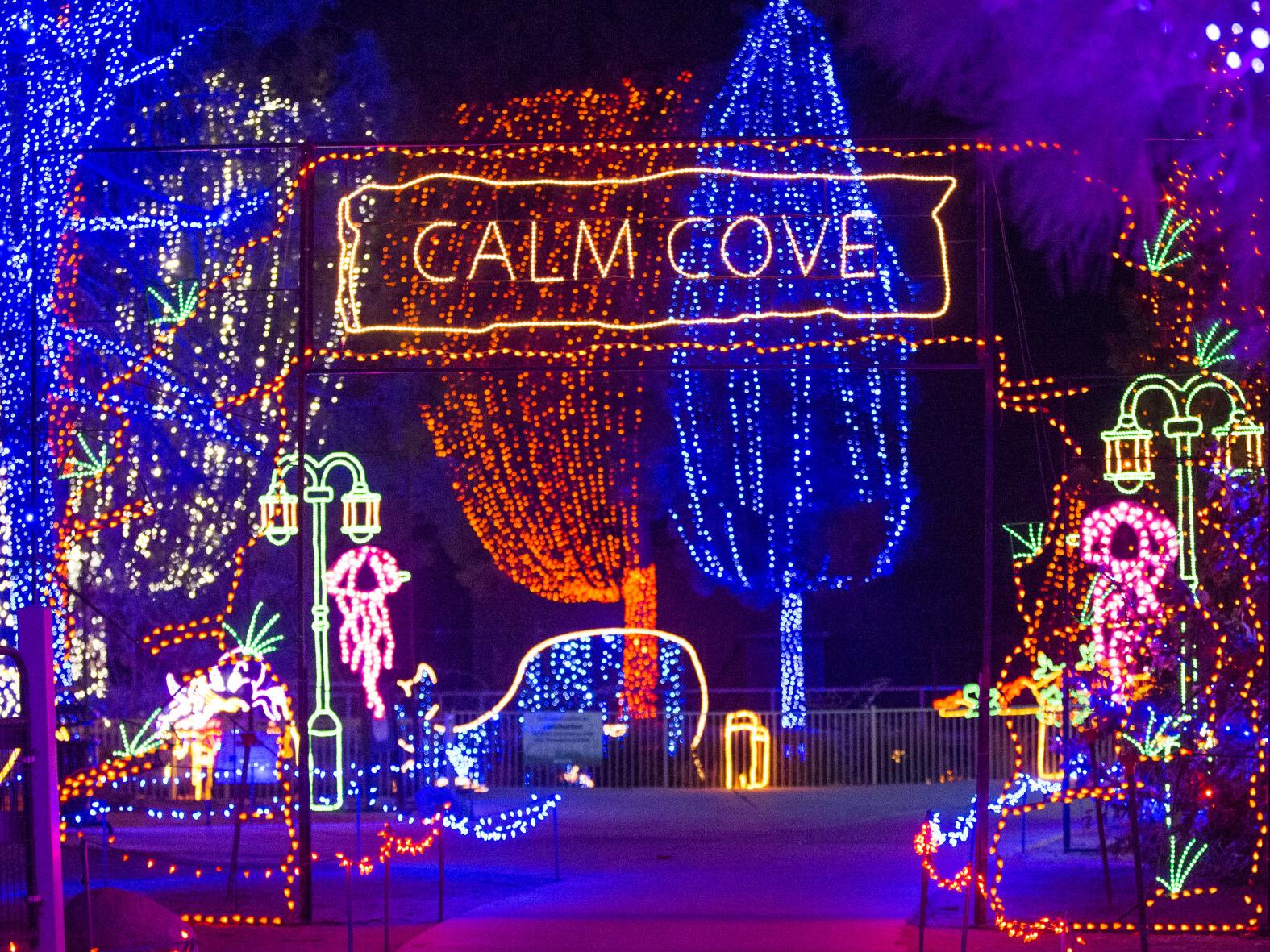 The Most Wonderful And Safe Time Of The Year Holiday Lights At Calm Zoo Returns As A Drive Thru Event Bakersfield Life Bakersfield Com
