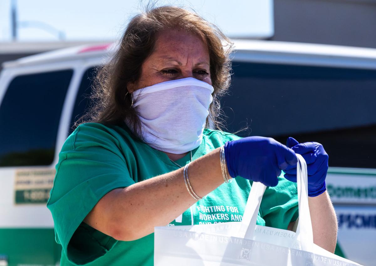 PHOTO GALLERY: PPEs delivered to in-home care workers ...