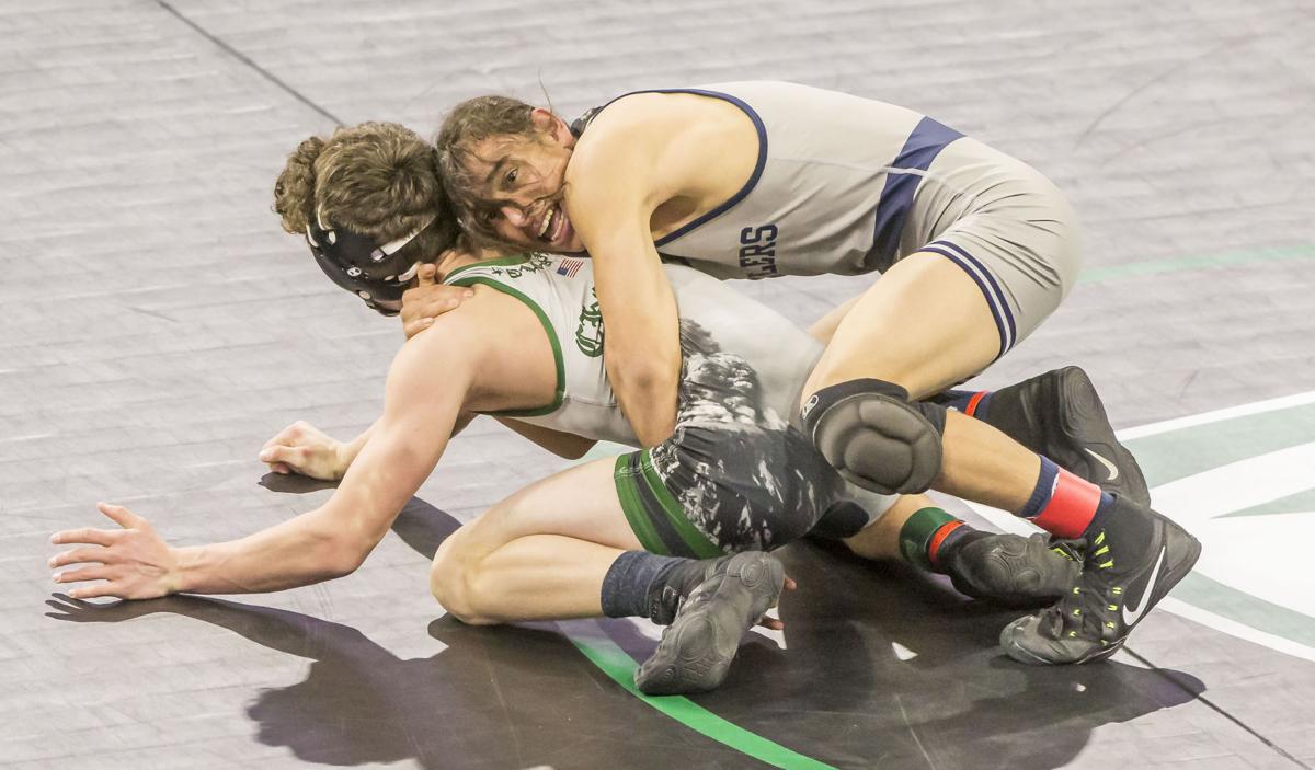 PHOTO GALLERY CIF State Wrestling Championships at Rabobank Arena