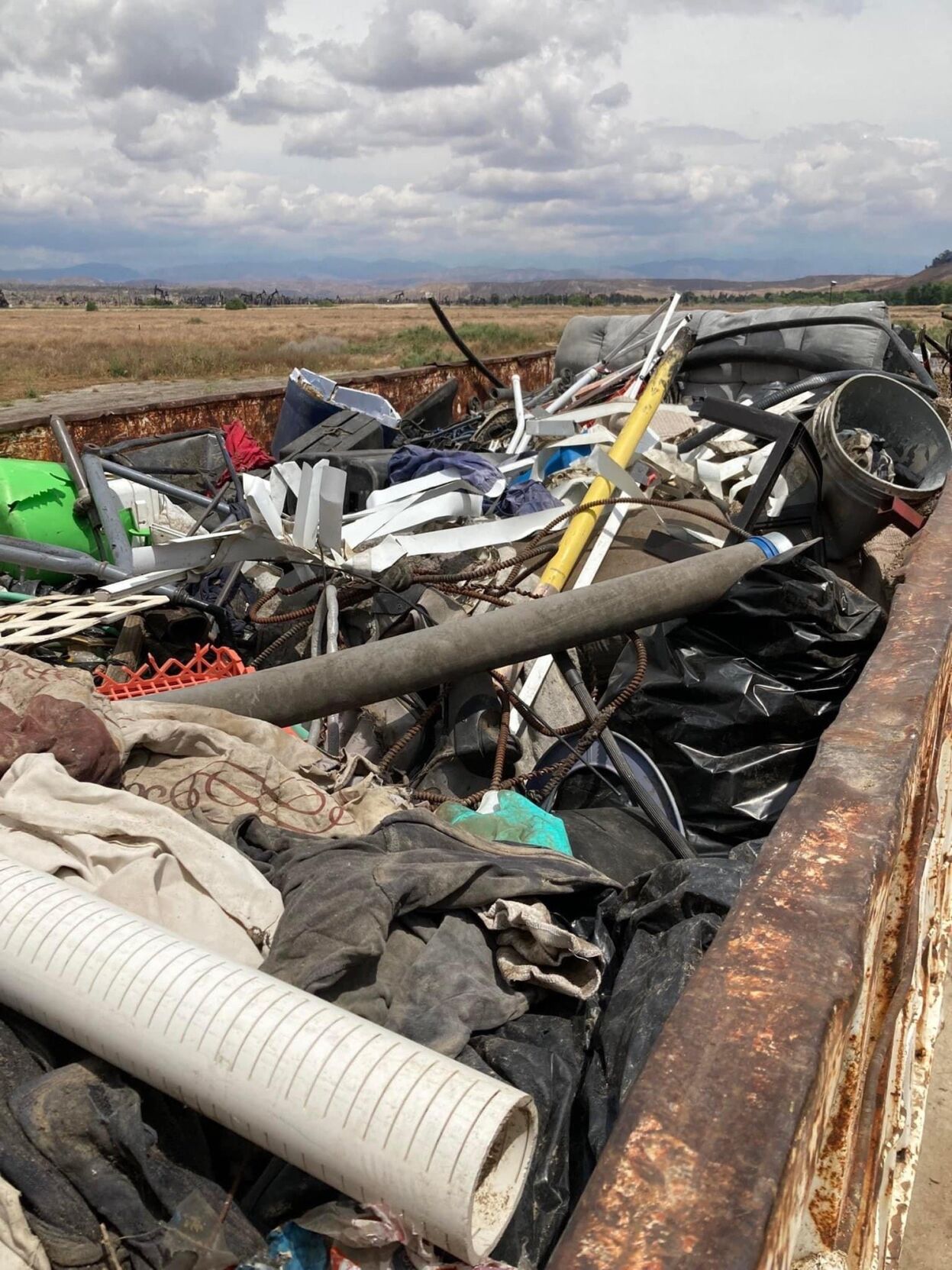 City collect 21,000 pounds of trash and recycling News