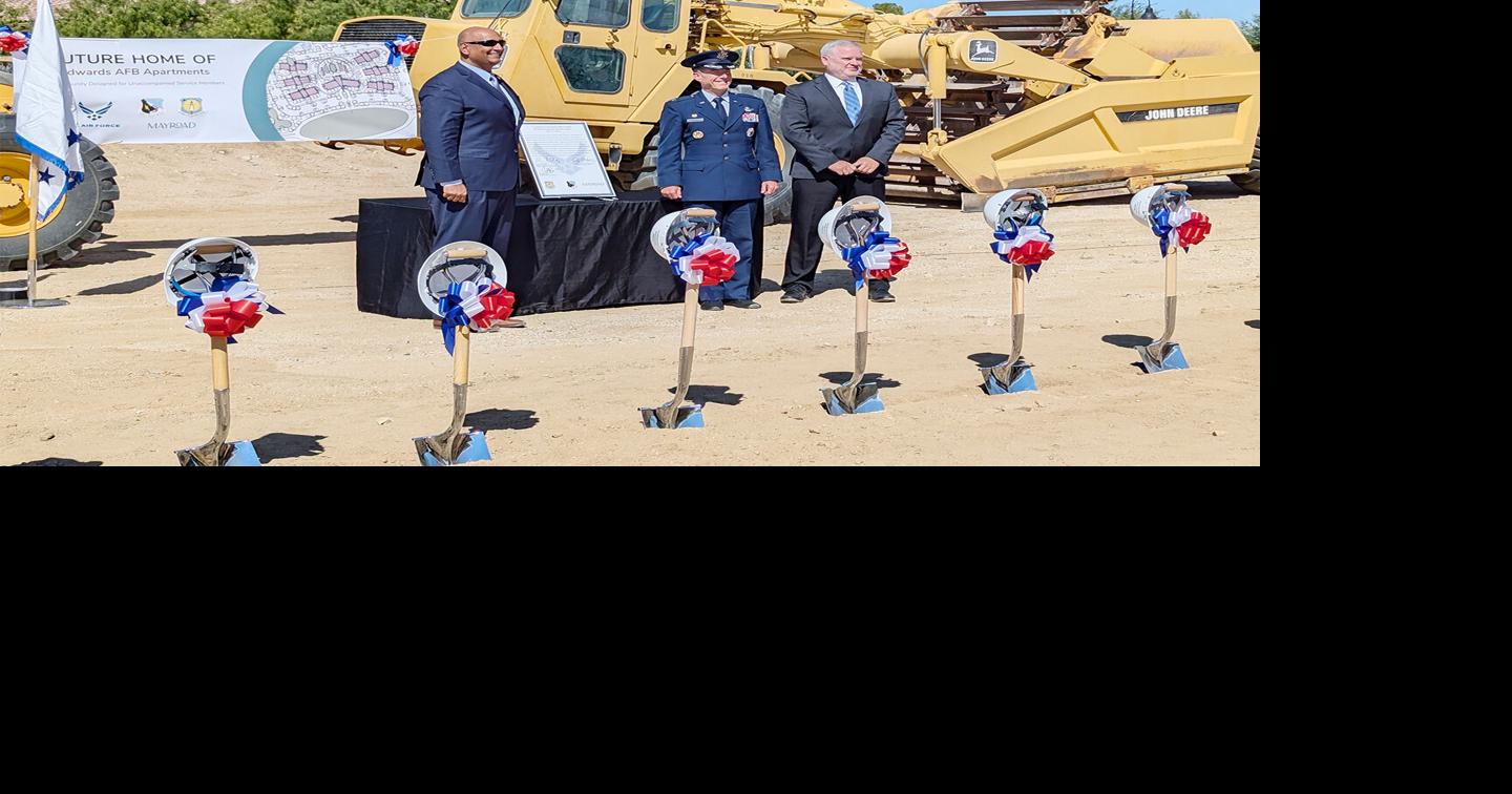 First apartments on an Air Force base will be built at Edwards | News ...
