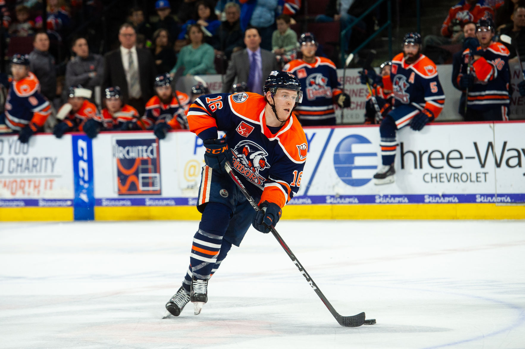 Prospects help Condors soar to new heights  bakersfield