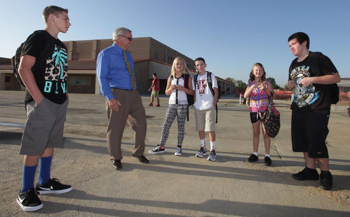 Parents barred from seeing their kids walk at Standard Middle School