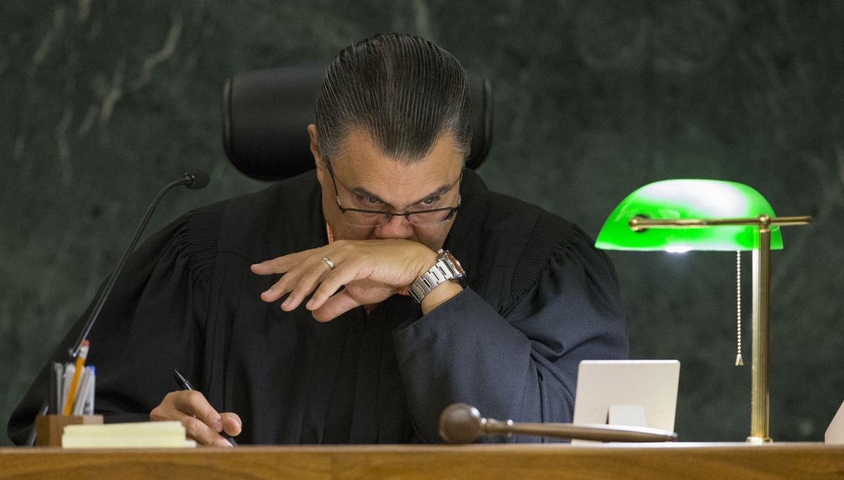 PHOTO GALLERY Judge John Brownlee during the trial of Sabrina Limon