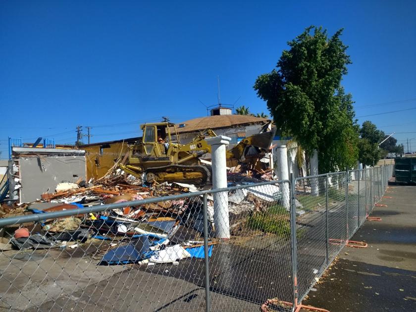 Demolition begins on The Dome property News