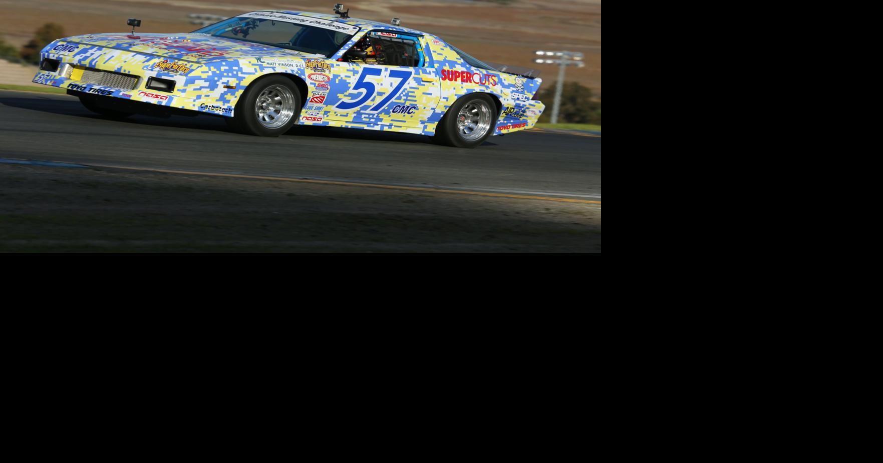 Auto racing notes: After wife called him slow, Tisinger kicked it into ...
