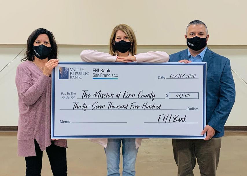 The Mission at Kern County receives $37,500 grant thanks to Valley Republic Bank - Vimarsana News