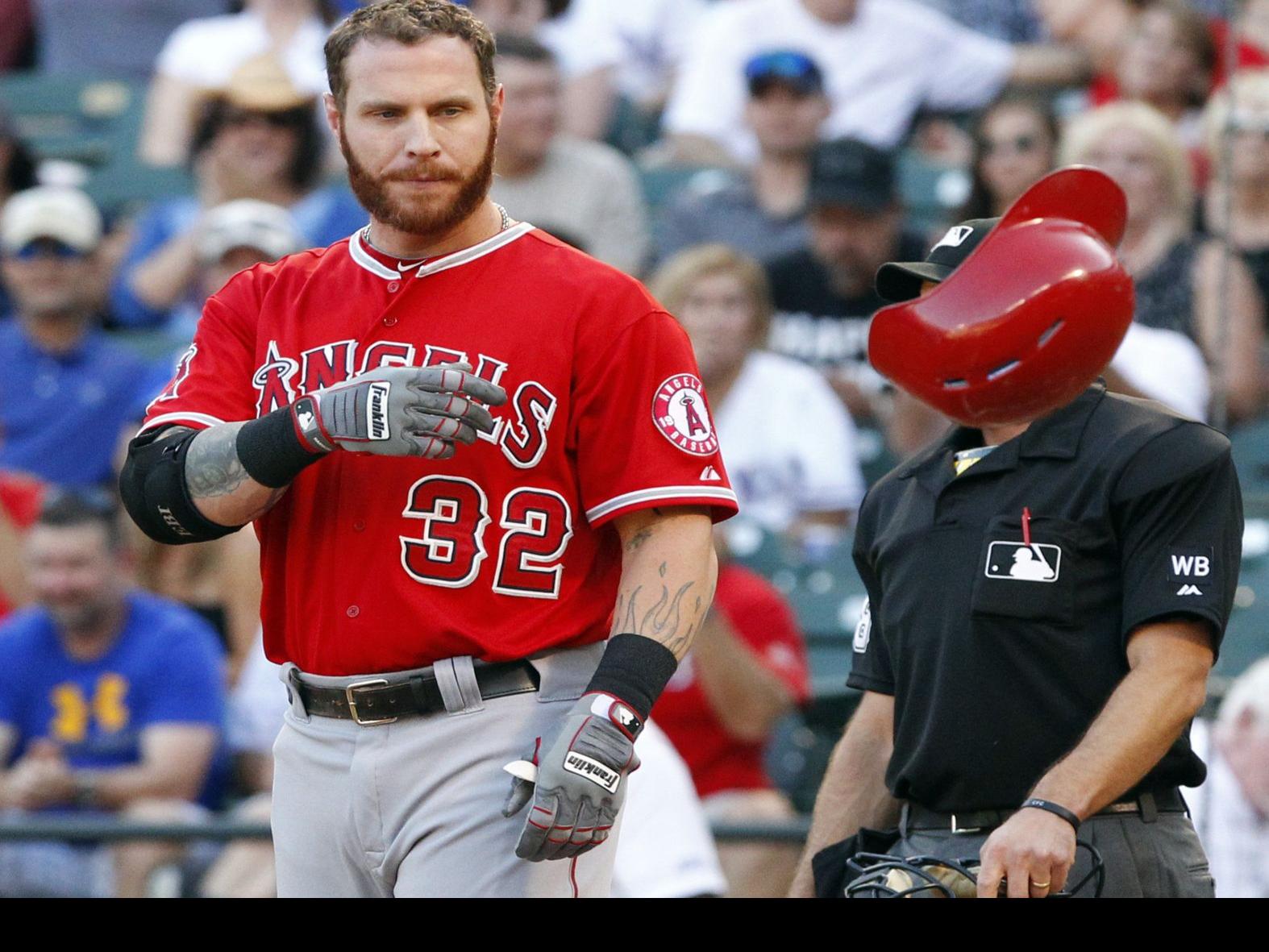 Josh Hamilton will not be suspended by MLB for admitted drug relapse, Los  Angeles Angels