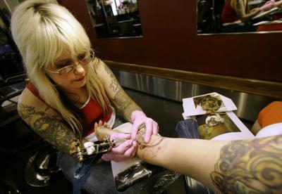 best tattoo shops in bakersfield