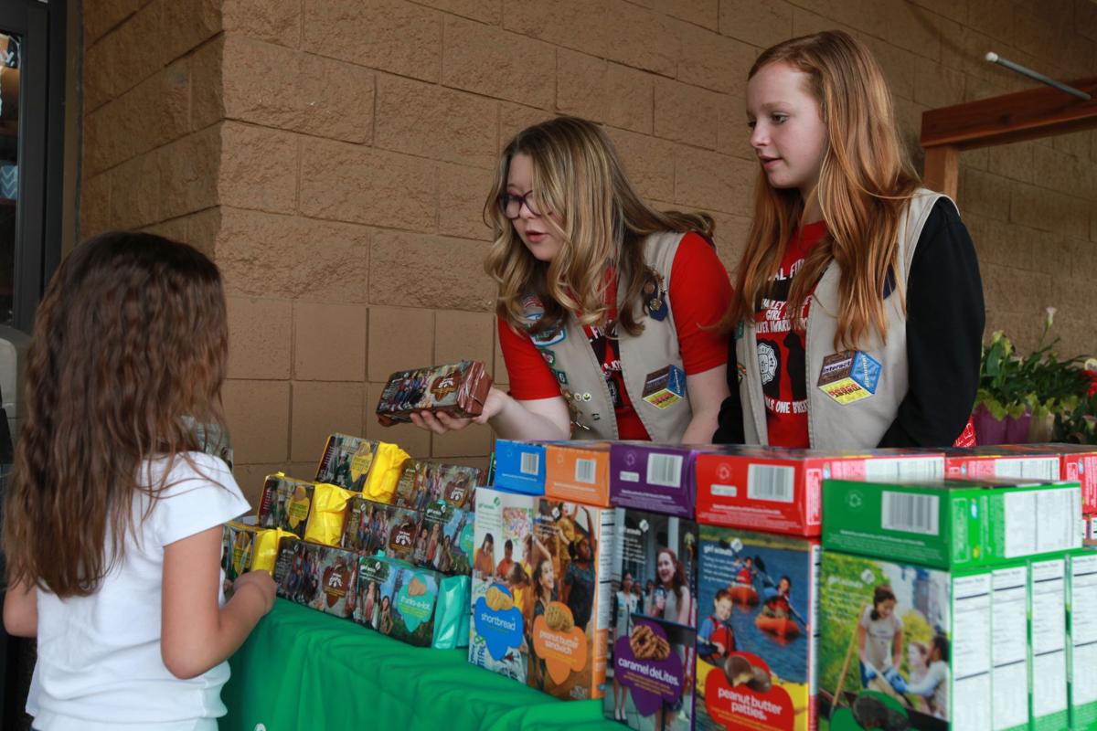 PHOTO GALLERY Girl Scout Cadettes Troop 376 Multimedia