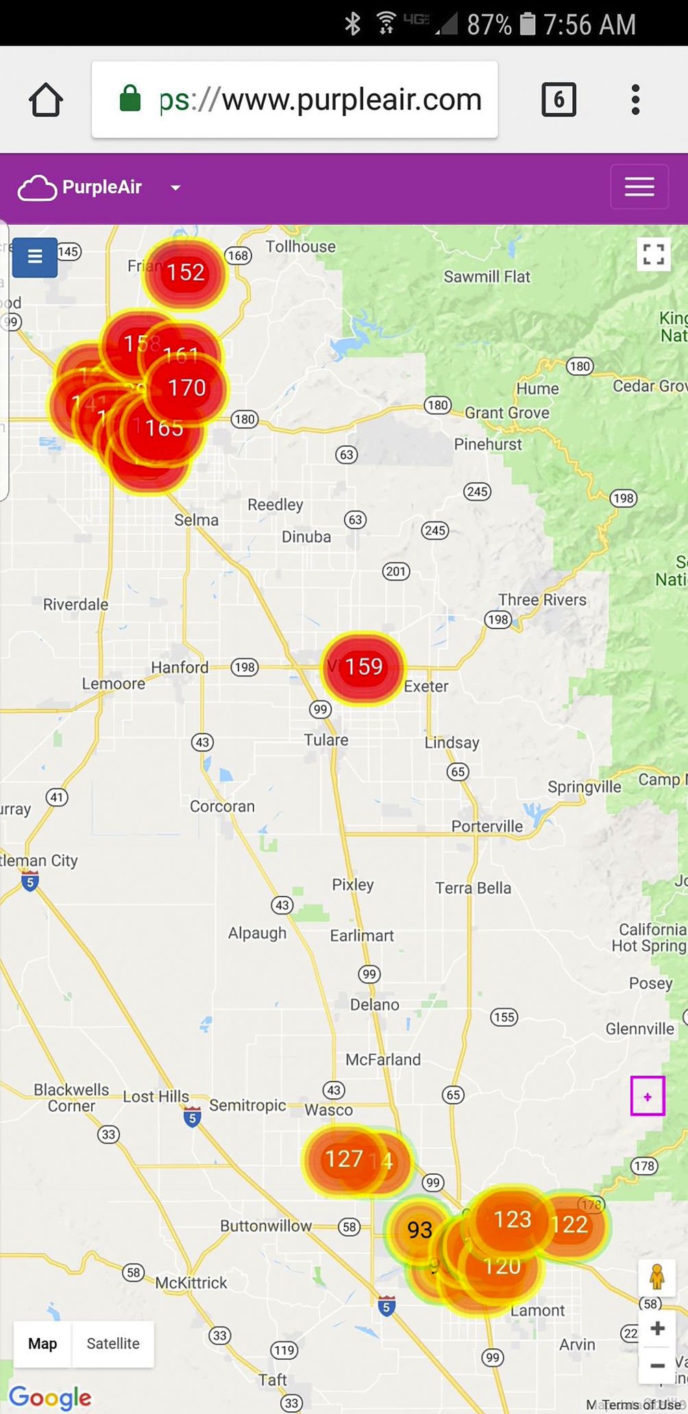 Grassroots air quality sensors spreading to local neighborhoods | News ...