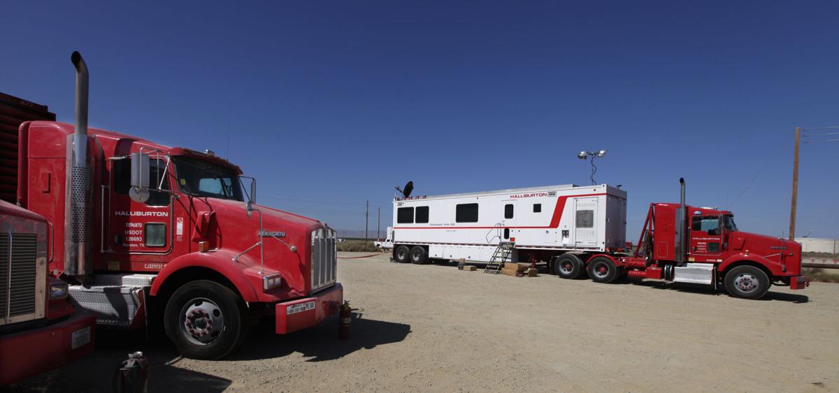 INSIDE FRACKING Chevron offers rare look at controversial practice