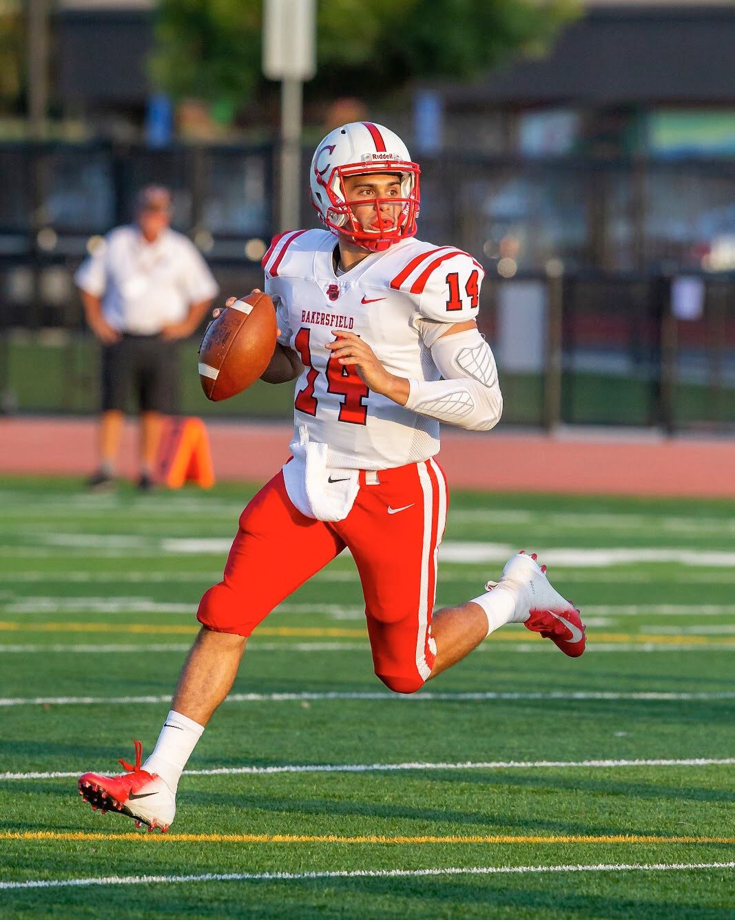 Bc Starting Qb Medina Out As Renegades Host Orange Coast 