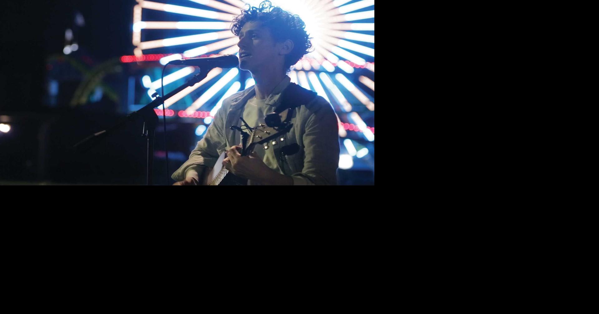 CESAREO GARASA: Musician on the rise in 'The Opener'