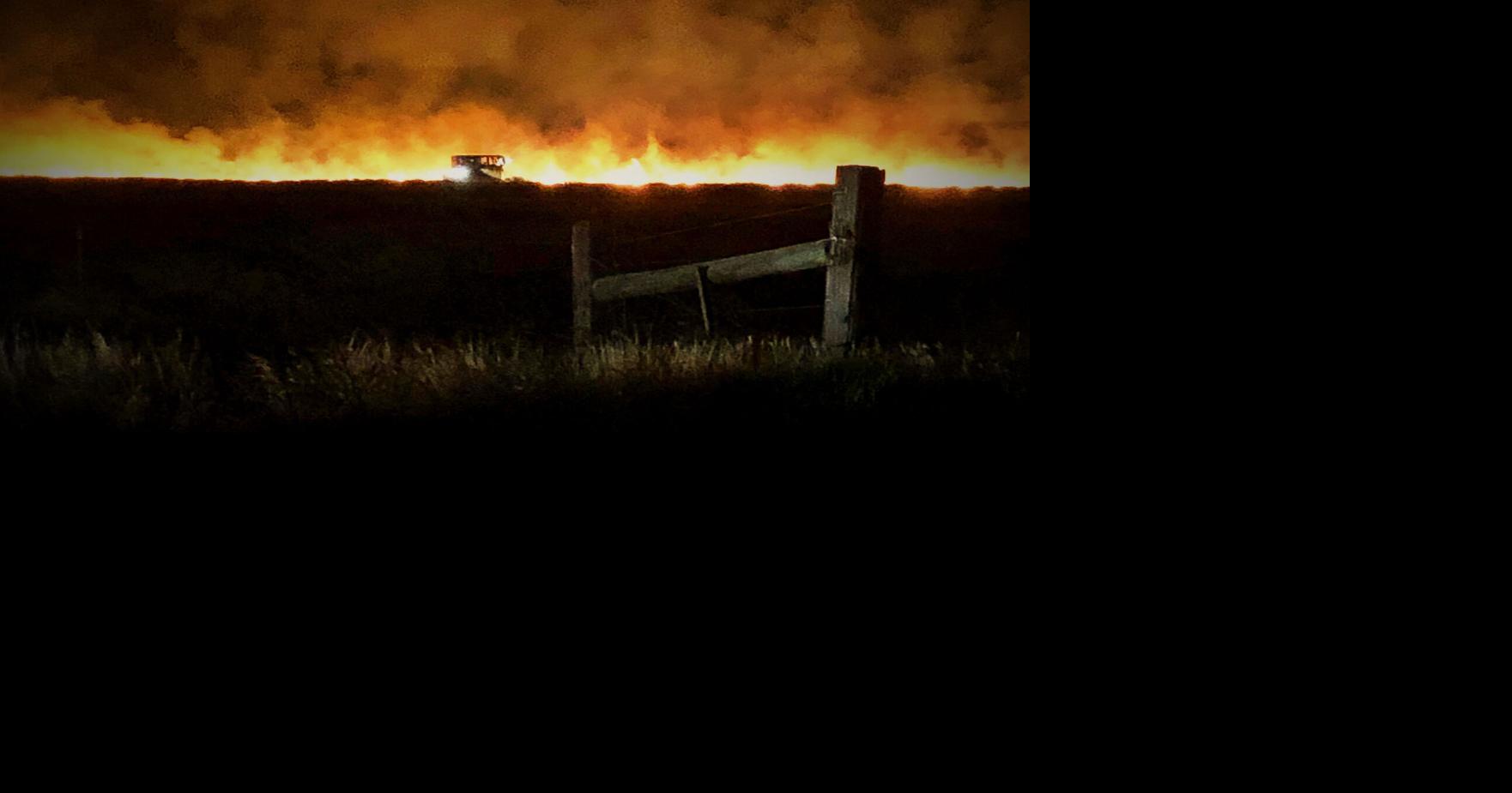 Open burning halted in Kern County following relatively dry winter