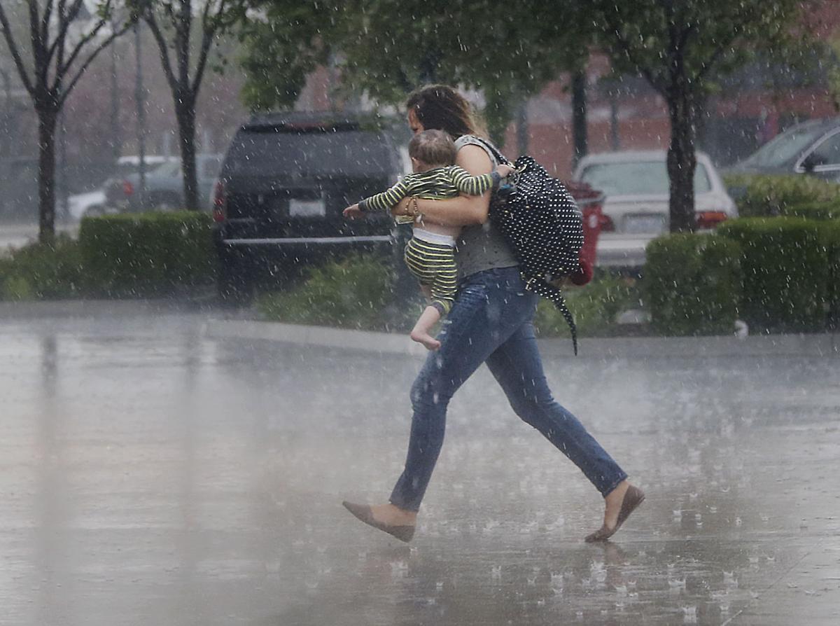 Photo Gallery: Caught In A Sudden Storm In Bakersfield | News ...