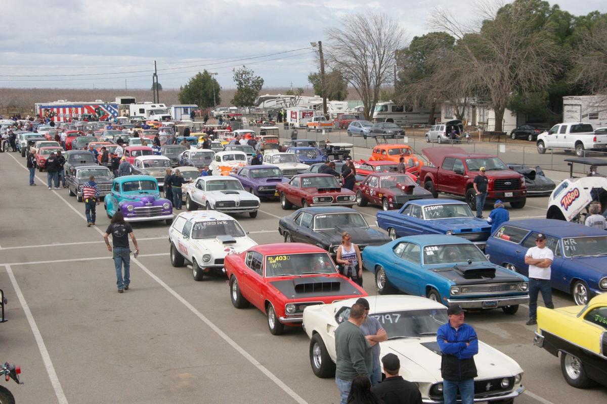 Local racers provide color, variety to March Meet Sports