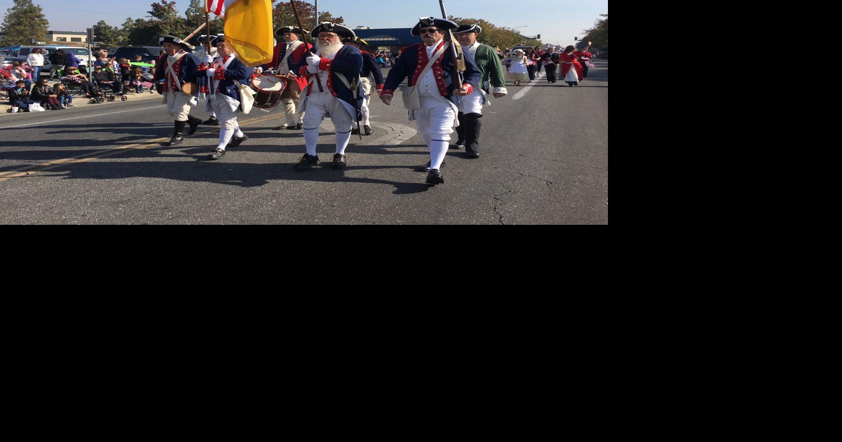 PHOTO GALLERY Bakersfield's Veterans Day parade News