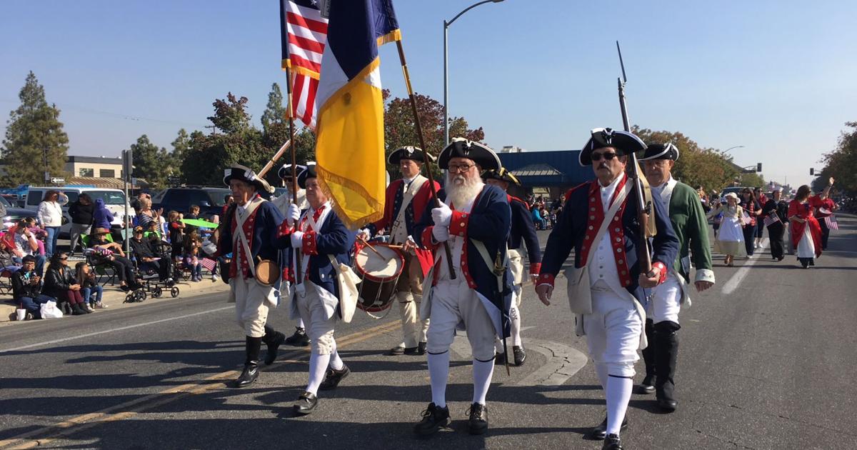 Veterans Day Parade Bakersfield 2025