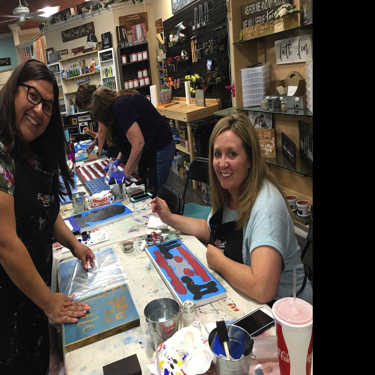 No Need To Be Board At Sign Painting Parties Entertainment