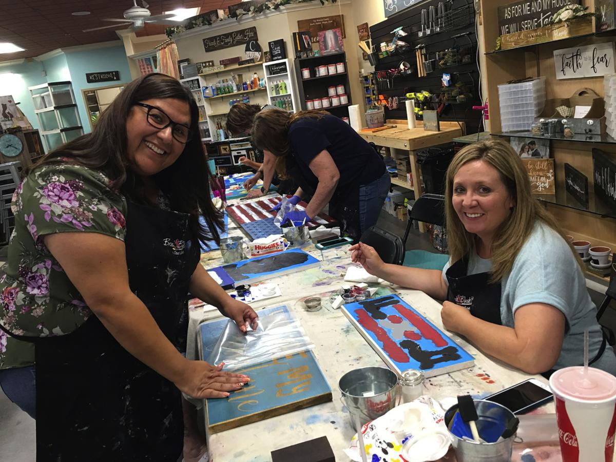 No Need To Be Board At Sign Painting Parties Entertainment Bakersfield Com