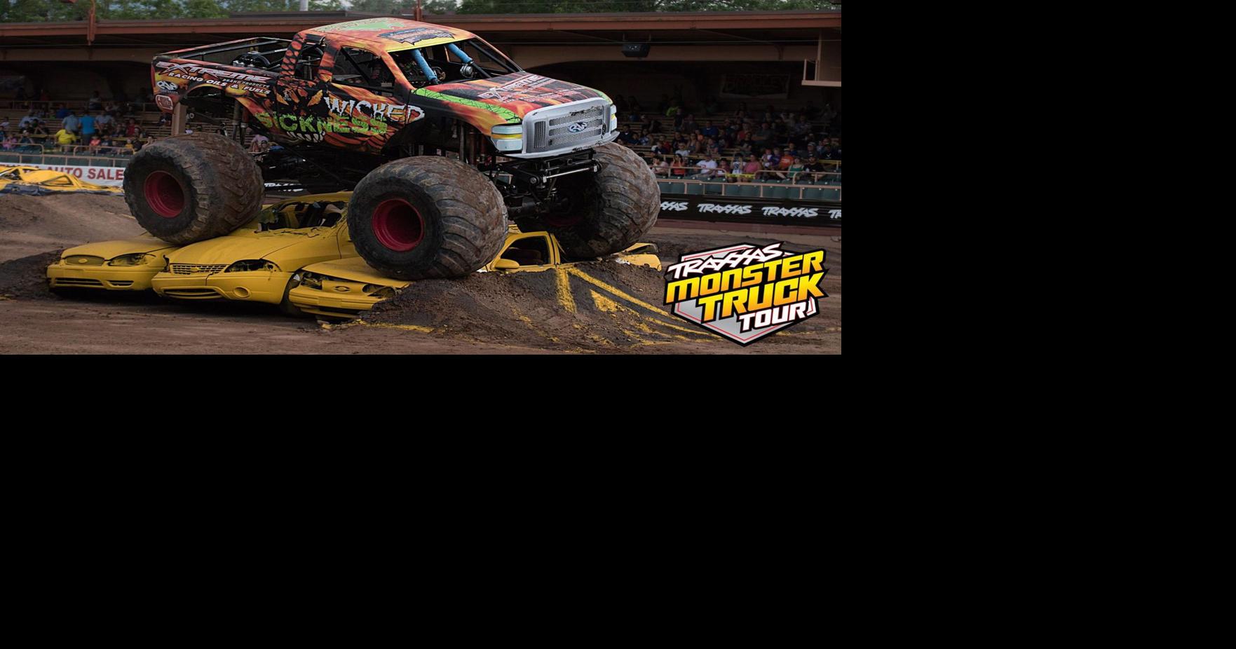 TRAXXAS Monster Truck Tour to return in January Entertainment