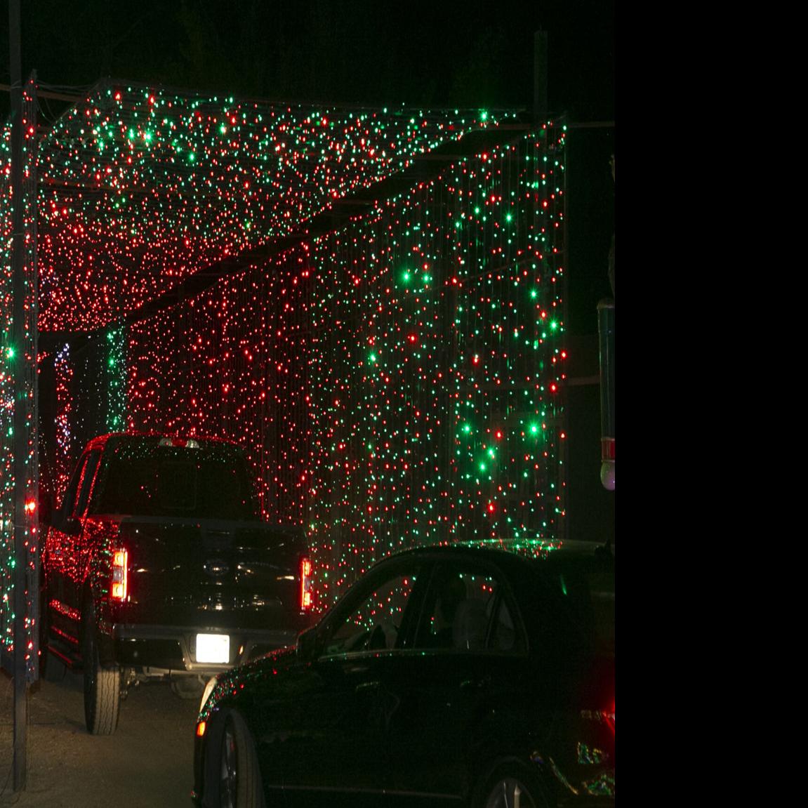 Bakersfield Christmas Town Address