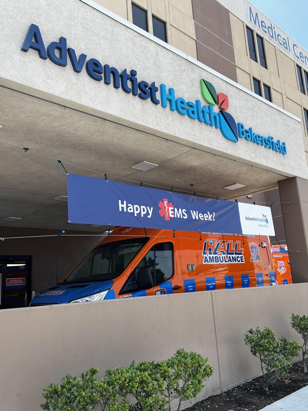 Adventist Health Bakersfield adds new entrance for emergency walkins