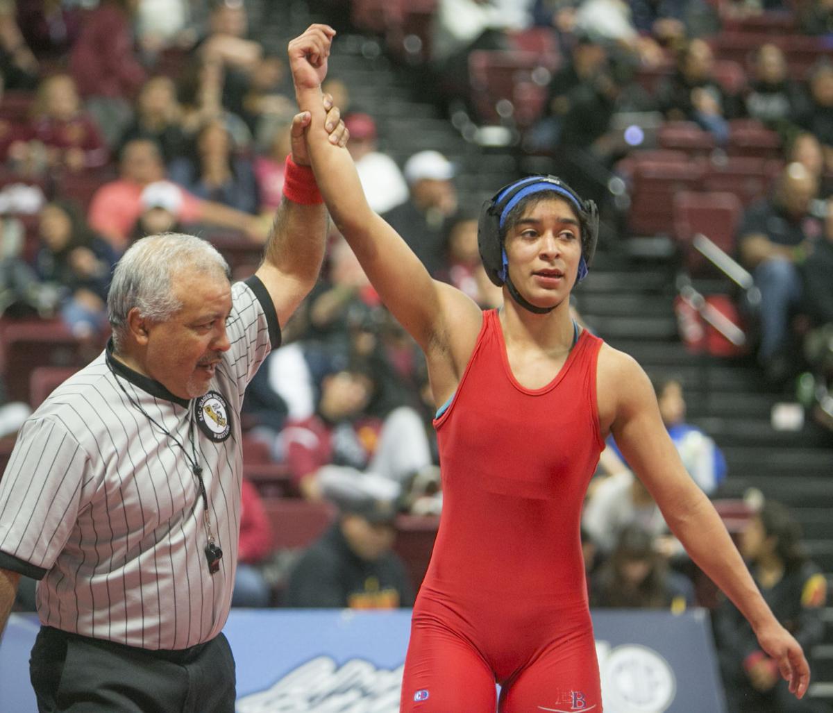 PHOTO GALLERY Californian Girls State Wrestling Championship in