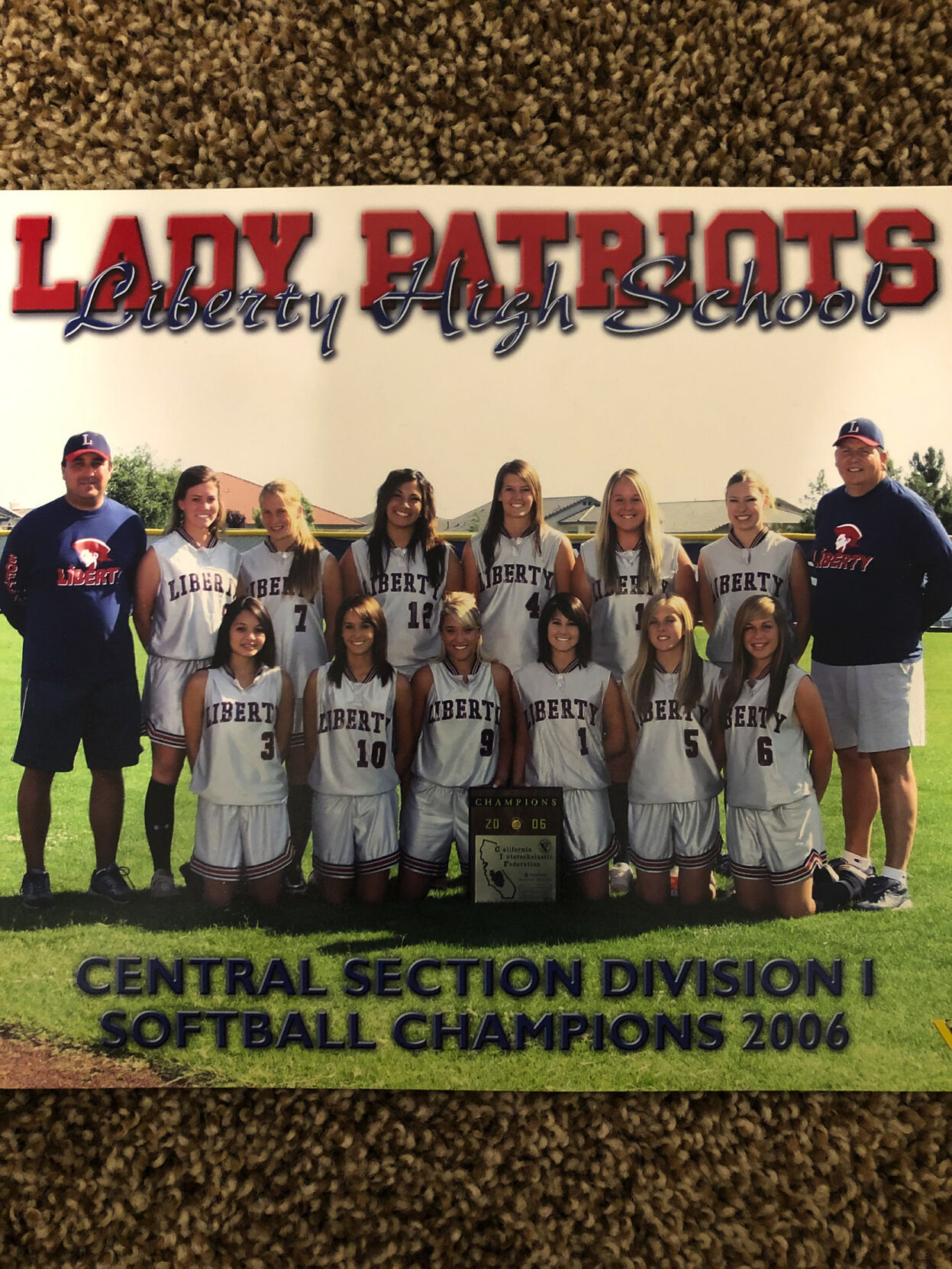 Liberty softball team looks back on fairy tale ending to 2006