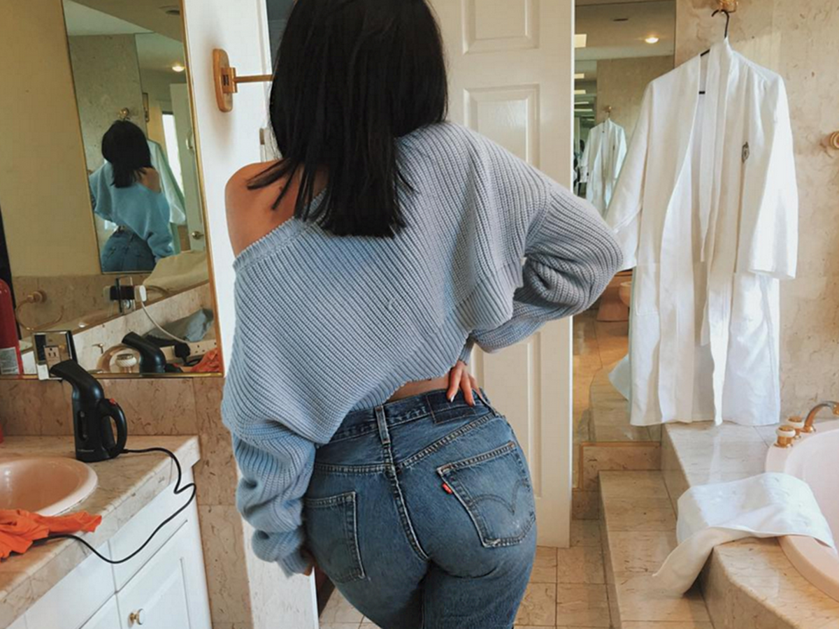 New LEVI jeans lift the bum | News 