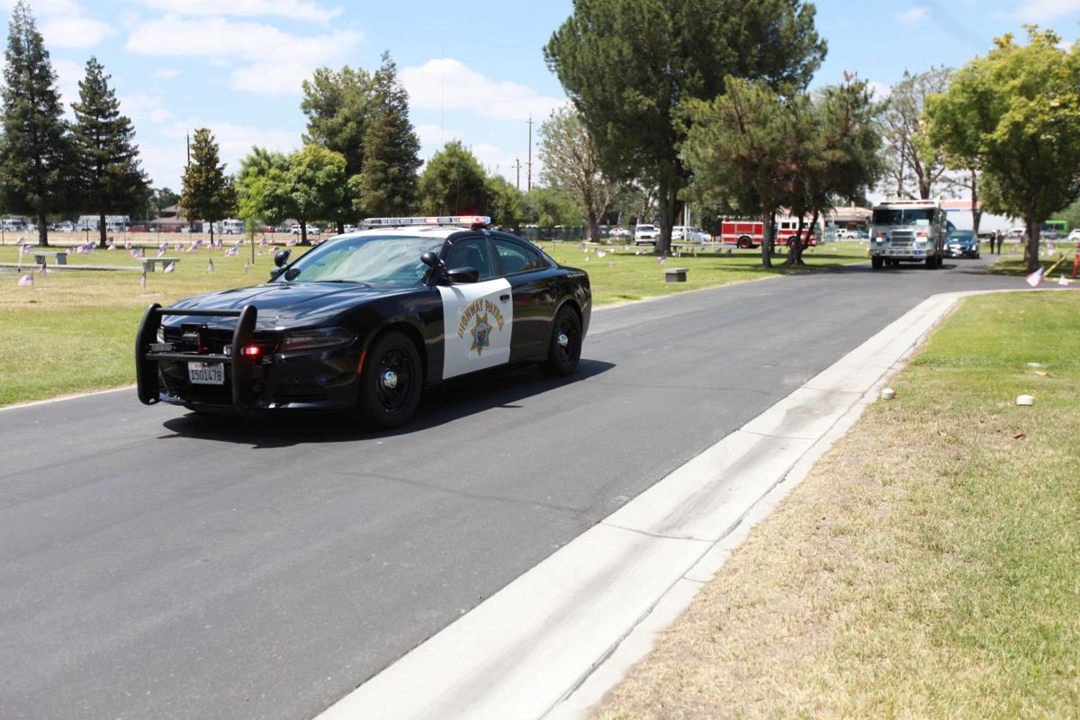 PHOTO GALLERY: Funeral for Kern County Fire Engineer Brian ... PHOTO GALLERY: Funer
